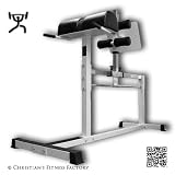 CFF Glute Ham Developer - GHD-GHR - Great for Crossfit - For Commercial Use by