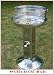 EDELSTAHL GRILL S�ULENGRILL STANDGRILL 99CM x 43CM NEU