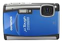 OLYMPUS 防水デジタルカメラ μTOUGH-6000 ブルー μTOUGH-6000BLU