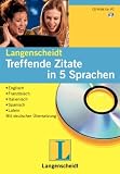 Eigenschaften Langenscheidt  / Treffende Zitate in 5 Sprachen