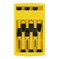 Stanley 66-052  6-Piece Precision Screwdriver Set