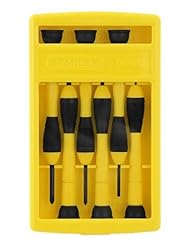 Home Improvement: Stanley 66-052 6-Piece Precision Screwdriver Set - Stanley