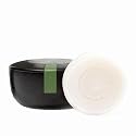 M&Uuml;HLE Natural Aloe Vera Shaving Soap in Wooden Bowl 65gr