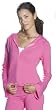 Zip Hoody with Raglan Bell Sleeves