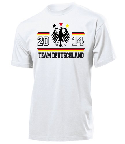 DEUTSCHLAND FUSSBALL WM 2014 FANSHIRT 3052(H) Gr. M