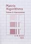 Matrix Algorithms, Volume II: Eigensystems