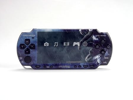 Spider-Man PSP (Slim) Dual Colored Skin Sticker, PSP 2000