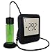 Lascar EL-WIFI-21CFR-TP+ -Probe 21CFR-Compliant Data Logger; Single-Channel Temperature, High-Accuracy Thermistor in Glycol-Filled Bottle