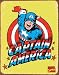 Captain America Steel Wall Sign