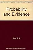Probability and evidence
