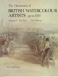 Review Antique Collectors' Club Ltd  / The Dictionary of British Watercolour Artists: The Text Vol 1