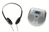 Panasonic SL-PH270 Portable CD Player with 40-Second Anti-Shock and Built-In Speakers