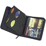 CASE LOGIC DVB-80 3-RING DVD ALBUMS (80 DISC)