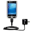 Rapid Wall Home AC Charger for the Dell Axim x51 - uses Gomadic TipExchange Technology