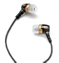Altec Lansing UHP326 BackBeat Titanium noise-isolating earphones