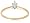 10k Yellow Gold Marquise Cut Solitaire Diamond Engagement Ring (1/10 ct, J-K Color, I2-I3 Clarity), Size 7