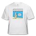 Londons Times Religion Heaven Hell Cartoons - Moses Tolerates God s Humor - T-Shirts