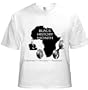 Unisex White T-Shirt - February Black History Month - Available in SM Small, XL X-Large and 2X only