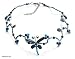  : LAPIS LAZULI CHOKER AZURE WINGS