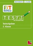 Fit f�r die Schule.Textaufgaben 3. Klasse - Werner Zenker