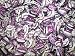 Super Bubble Grape Flavored Bubble Gum 1 box