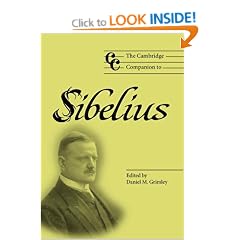 The Cambridge Companion to Sibelius (Cambridge Companions to Music)