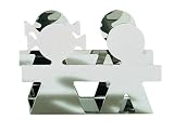 A di Alessi Girotondo Envelope Holder (Akk40)