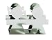 A di Alessi Girotondo Envelope Holder, (AKK40)