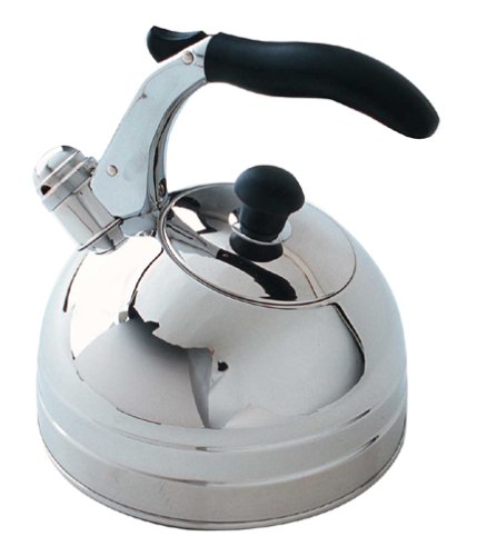 "Berndes 18/10 Stainless 1.7-Quart Teakettle, Vanessa" "Berndes 18/10 Stainless 1.7-Quart Teakettle, Vanessa"