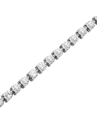 14K Yellow/White Gold 9 ct. Diamond Tennis Bracelet