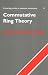 Commutative Ring Theory (Cambridge Studies in Advanced Mathematics)