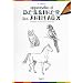 Apprendre � dessiner les animaux : Anatomies, silhouettes et attitudes