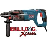 Bosch 11255VSR BULLDOG Xtreme 1-Inch SDS-plus D-Handle Rotary Hammer