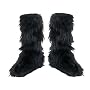 Furry Boot Covers