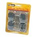 Fellowes(R) Partitions Additions&trade; Panel Accessories, Spring Clip, Pack Of 4