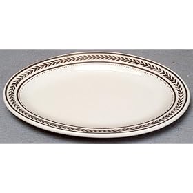 Mayer China (American) 7 Inch Platter - Silver Trim by Mayer China