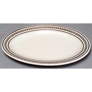 Mayer China (American) 7 Inch Platter - Silver Trim by