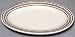 Mayer China (American) 7 Inch Platter - Silver Trim