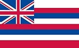 Hawaii State Flag, Nylon (3 ft. x 5 ft.)