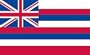 Valley Forge Nylon Hawaii State Flag, measures 3-Foot x 5-Foot