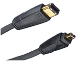 Monster Cable FL300 FireLink 300 IEEE 1394 Digital Audio/Video Connection, 4 Pin to 6 Pin (2 M)