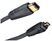 Video Games : Monster Cable FL300 FireLink 300 IEEE 1394 Digital Audio/Video Connection, 4 Pin to 6 Pin (2 M)