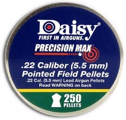 Daisy .22 Max Precision Pointed