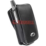 Krusell Handit Leather Case for Palm Treo 700p 700w - 75259