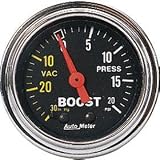 Autometer Vacuum Gauge for 1990 - 2001 Acura Integra