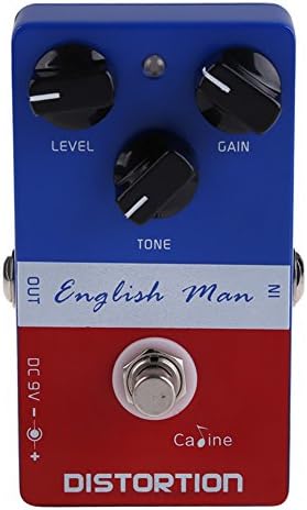 Chintera Caline CP-14 Aluminum Alloy English Man Distortion Guitar Effects Pedal