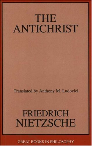 City Travel Guides Discounted  Books : The Antichrist (Great Books in Philosophy)