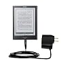 Rapid Wall / AC Charger for the Sony PRS-700BC Digital Reader - Gomadic Brand w/ TipExchange Technology