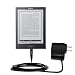 Rapid Wall / AC Charger for the Sony PRS-700BC Digital Reader - Gomadic Brand w/ TipExchange Technology