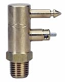 Moeller Marine Fuel Tank NPT Connector (Yamaha, 1/4